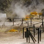 Vulcão Solfatara - Erupção
