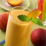 Vitamina de Pêssego