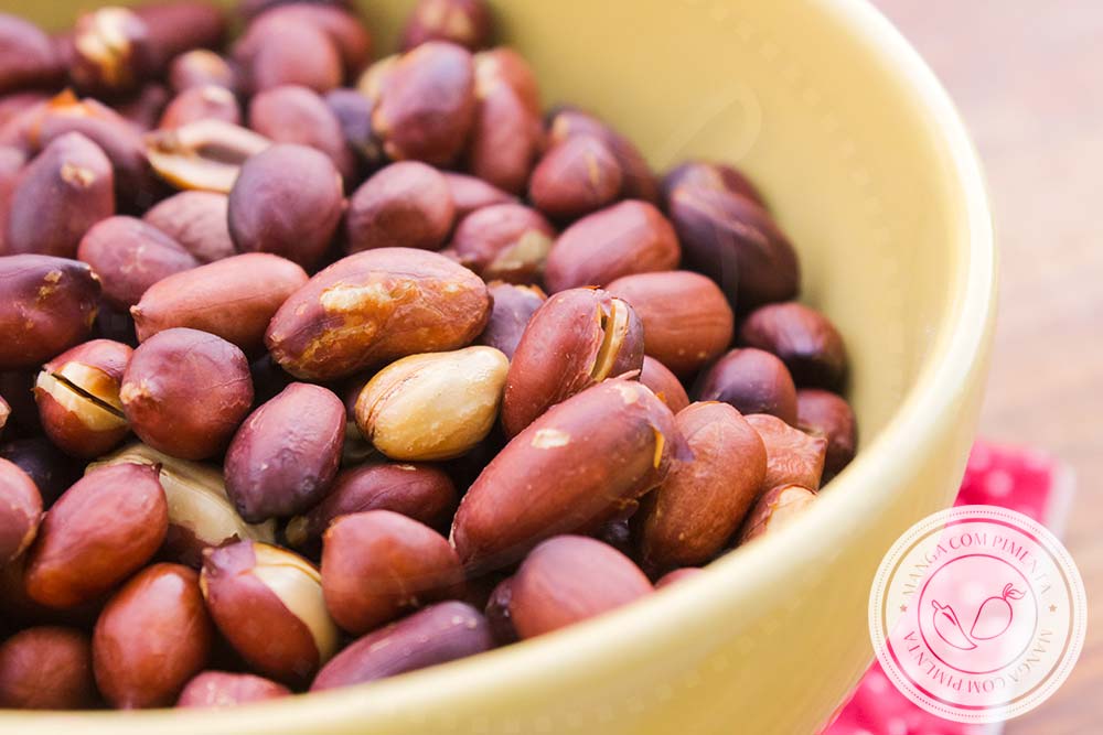 Quais as Vantagens de Comer Amendoim Torrado?