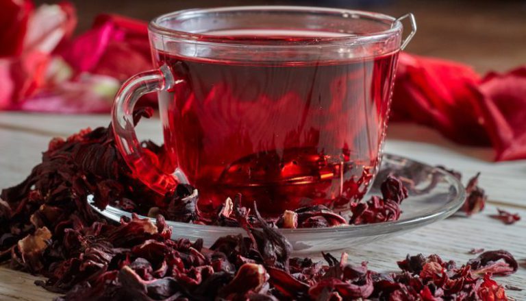 Chá de Hibisco