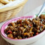 Receita de Antepasto de Berinjela